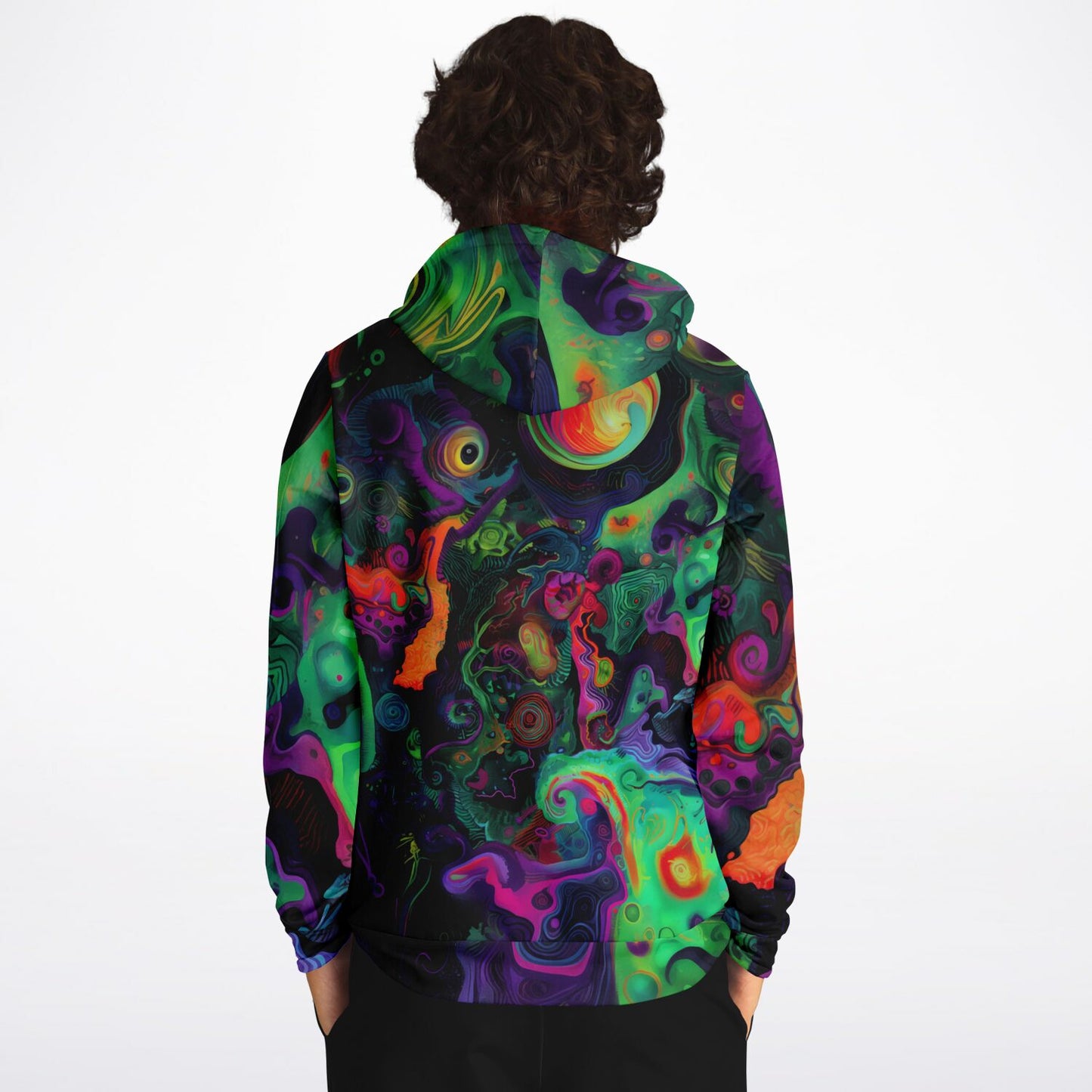 Hardflow Psychedelic Nebulionis - Hoodie Hardflow 