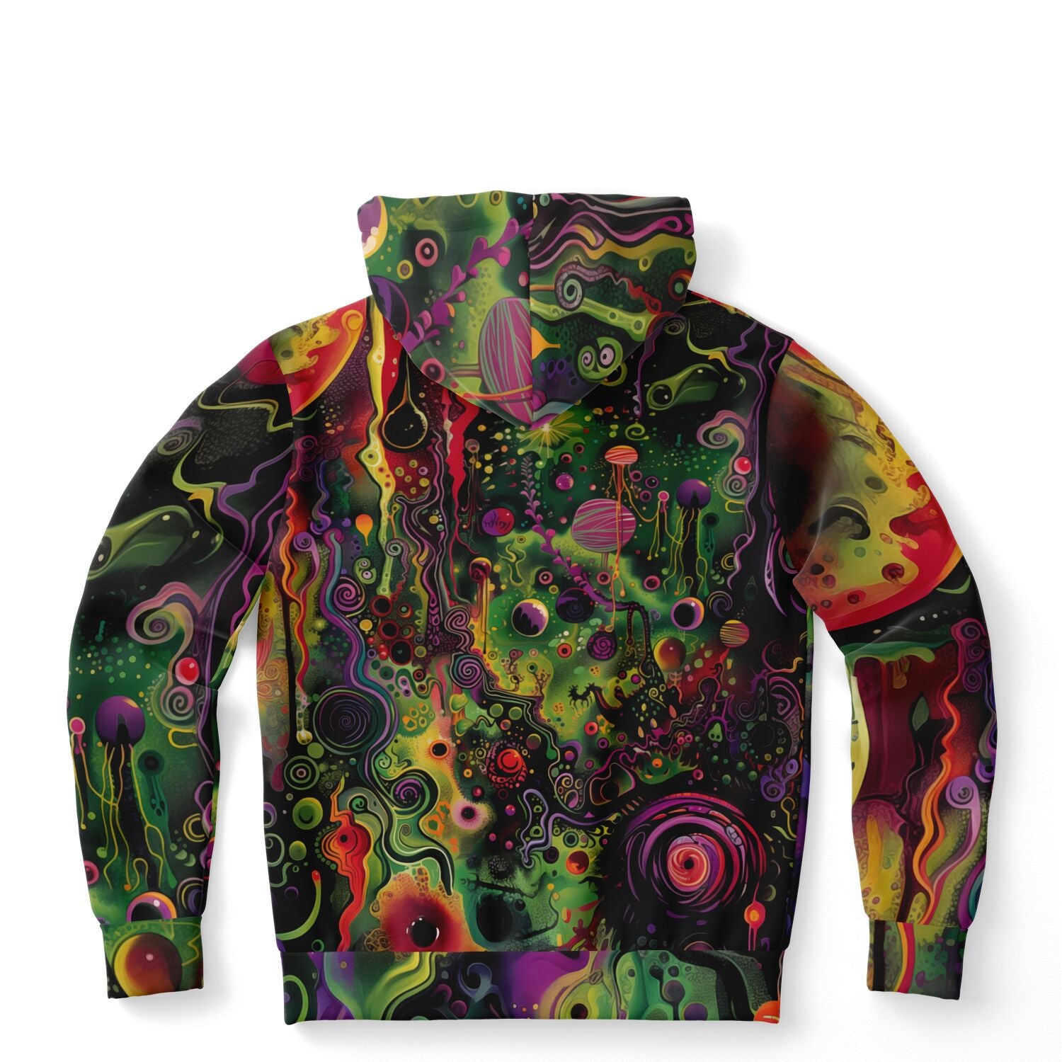 Hardflow Psychedelic Novaquasaria - Hoodie Hardflow 