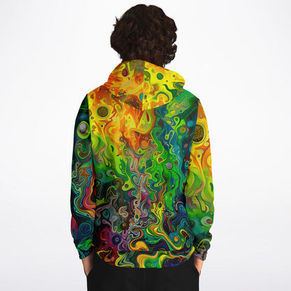 Hardflow Psychedelic Illuminatrix - Hoodie Hardflow 