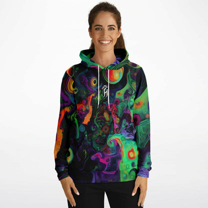 Hardflow Psychedelic Nebulionis - Hoodie Hardflow 