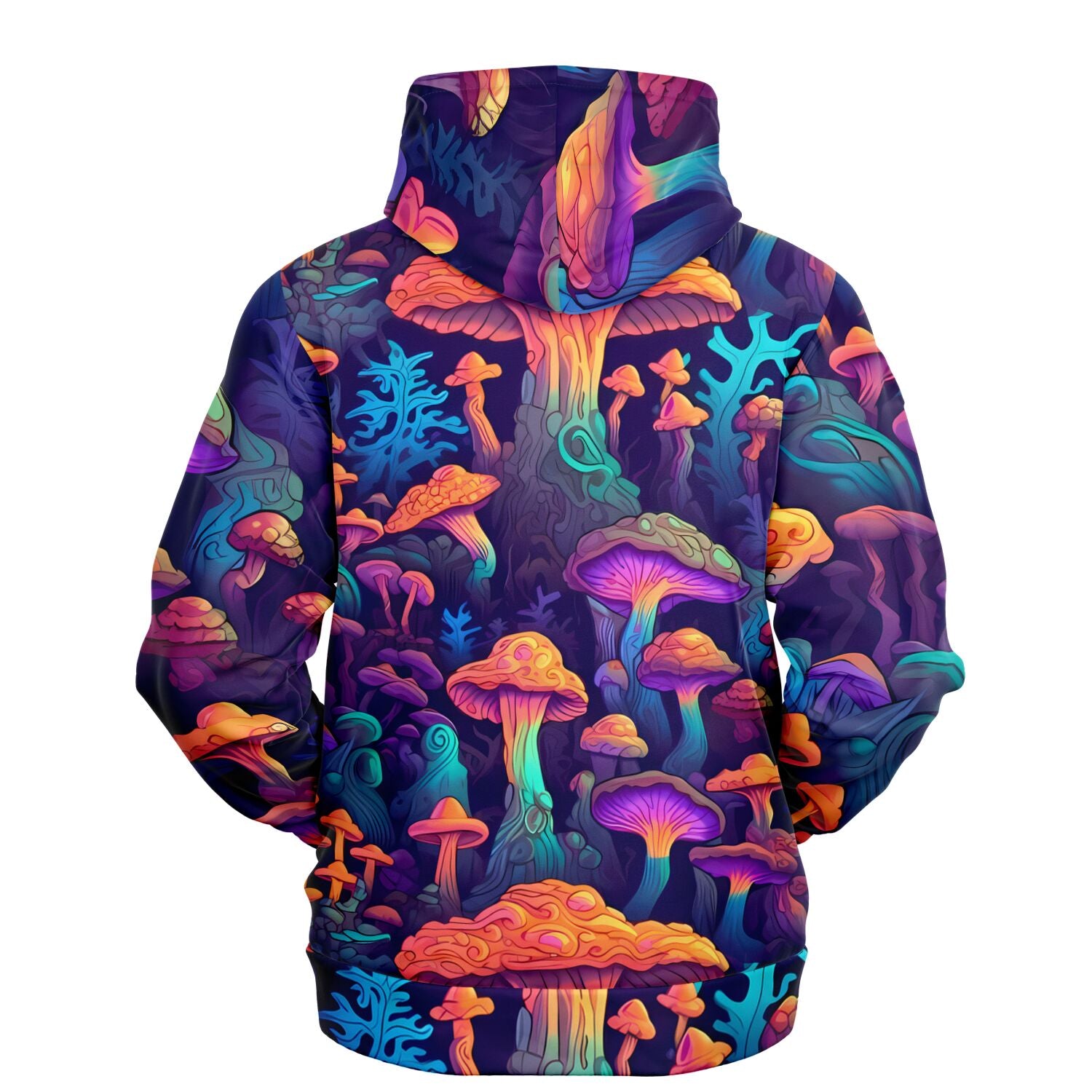 Hardflow Psychedelic Mushy - Hoodie Hardflow 