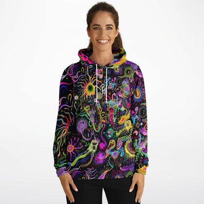 Hardflow Psychedelic Mystiflora - Hoodie Hardflow 