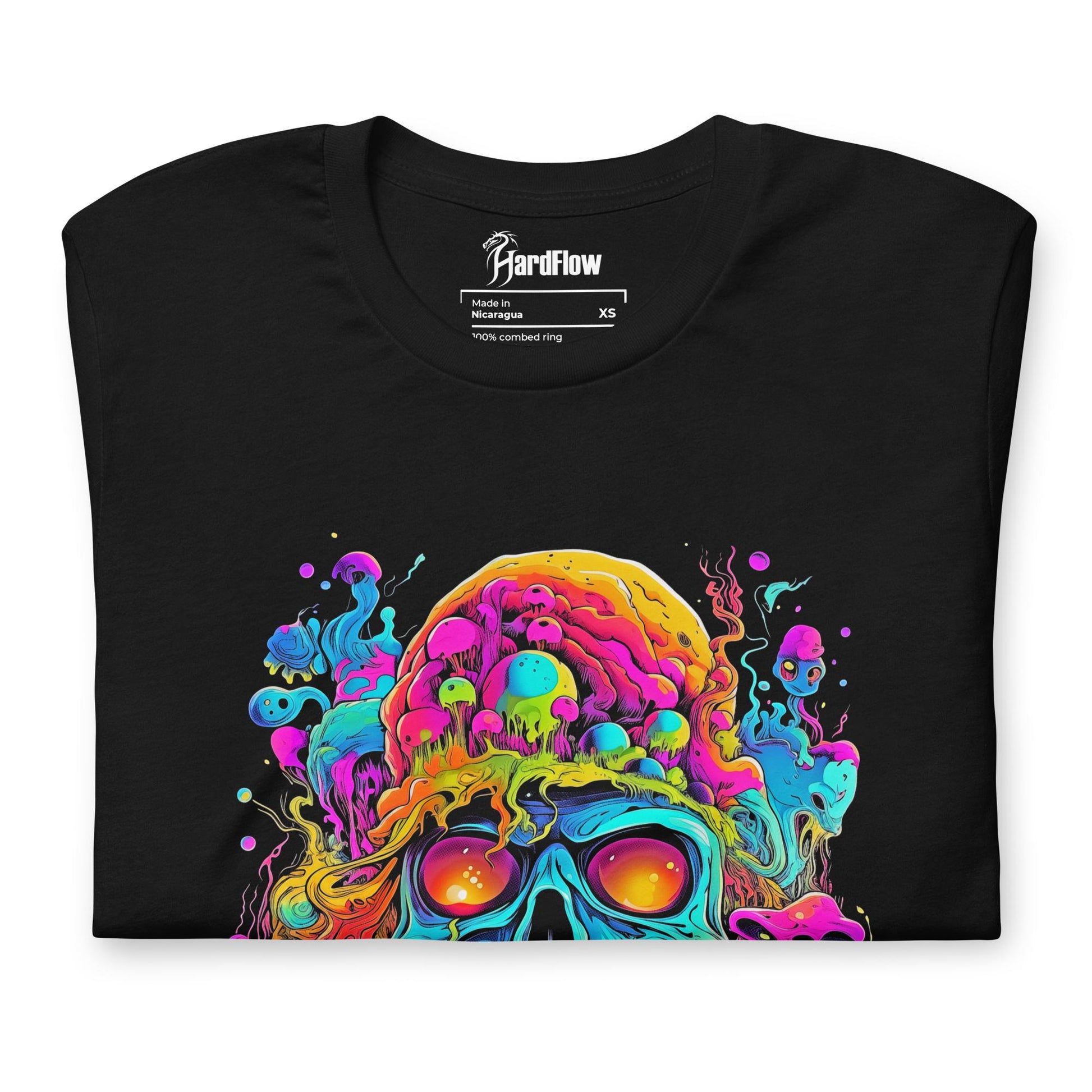 Hardflow Psychedelic Thalassarion - Front Print T-shirt Hardflow 