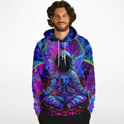 Hardflow Psychedelic Cosmonautis - Hoodie Hardflow 