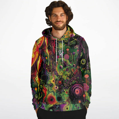 Hardflow Psychedelic Novaquasaria - Hoodie Hardflow 