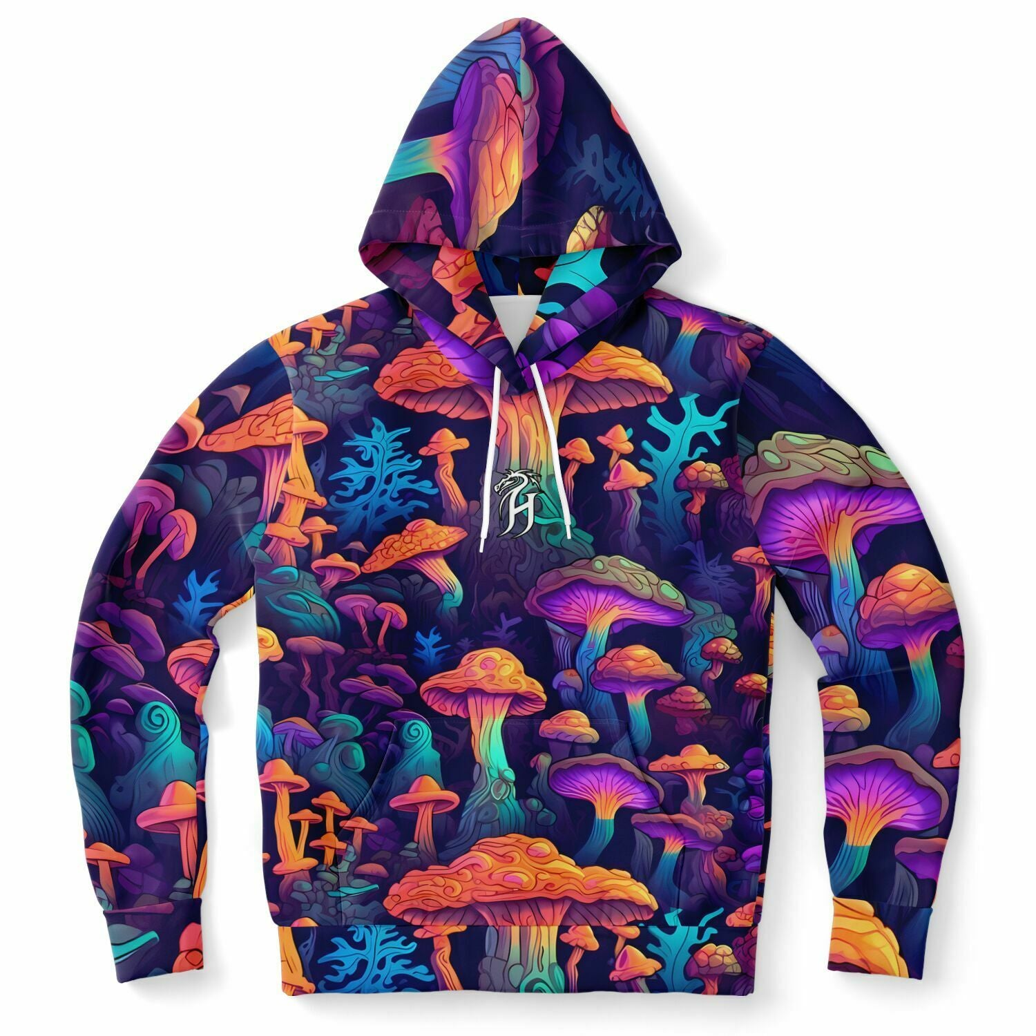 Hardflow Psychedelic Mushy - Hoodie Hardflow 