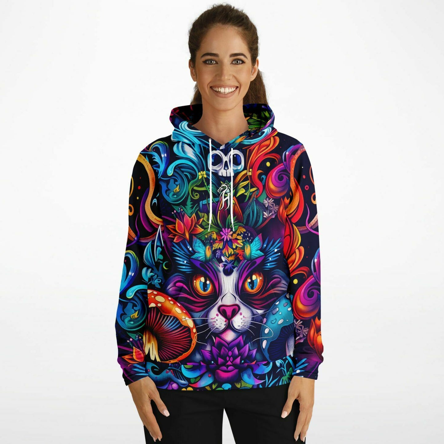 Hardflow Psychedelic Elysianara - Hoodie Hardflow 