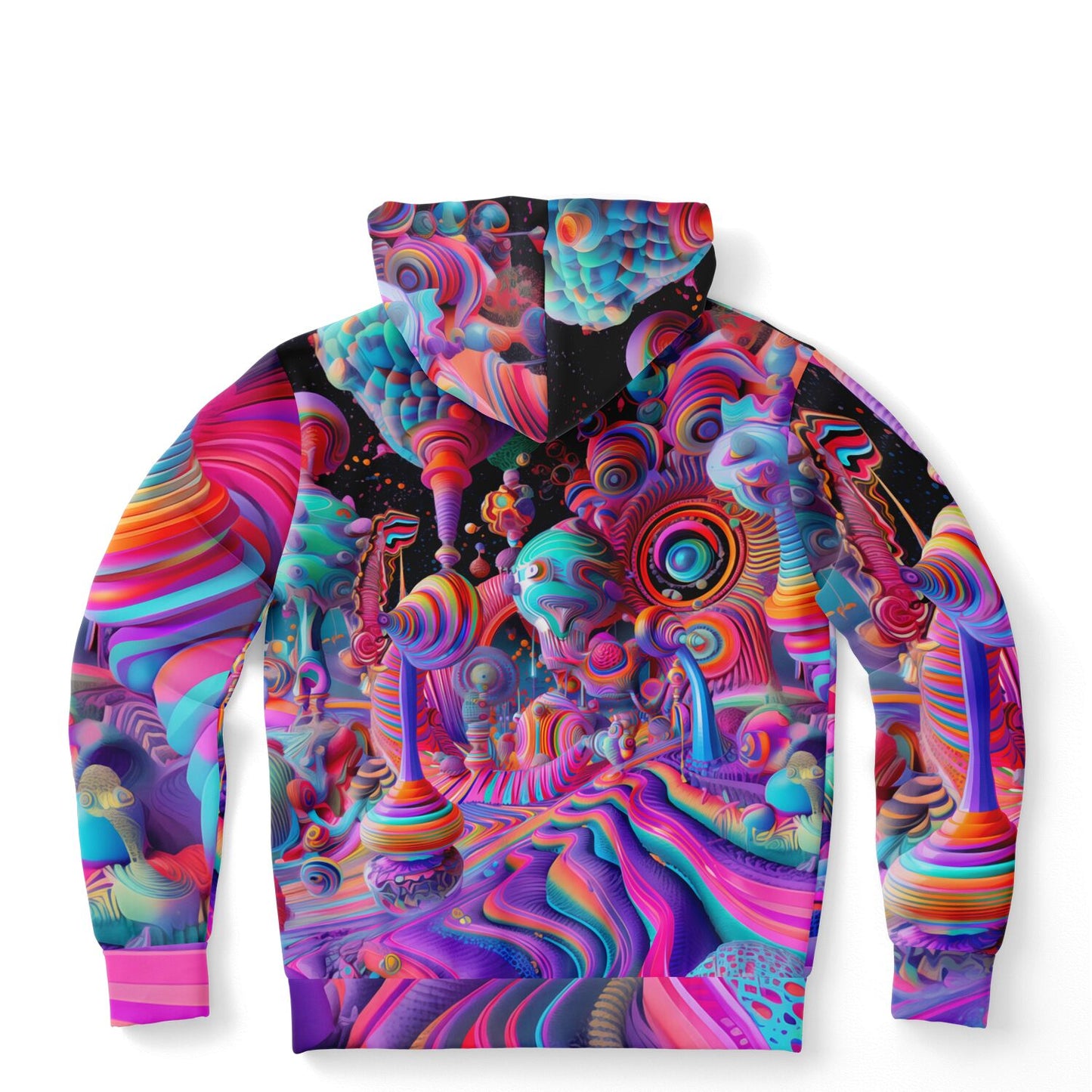 Hardflow Psychedelic Astraflex - Hoodie Hardflow 