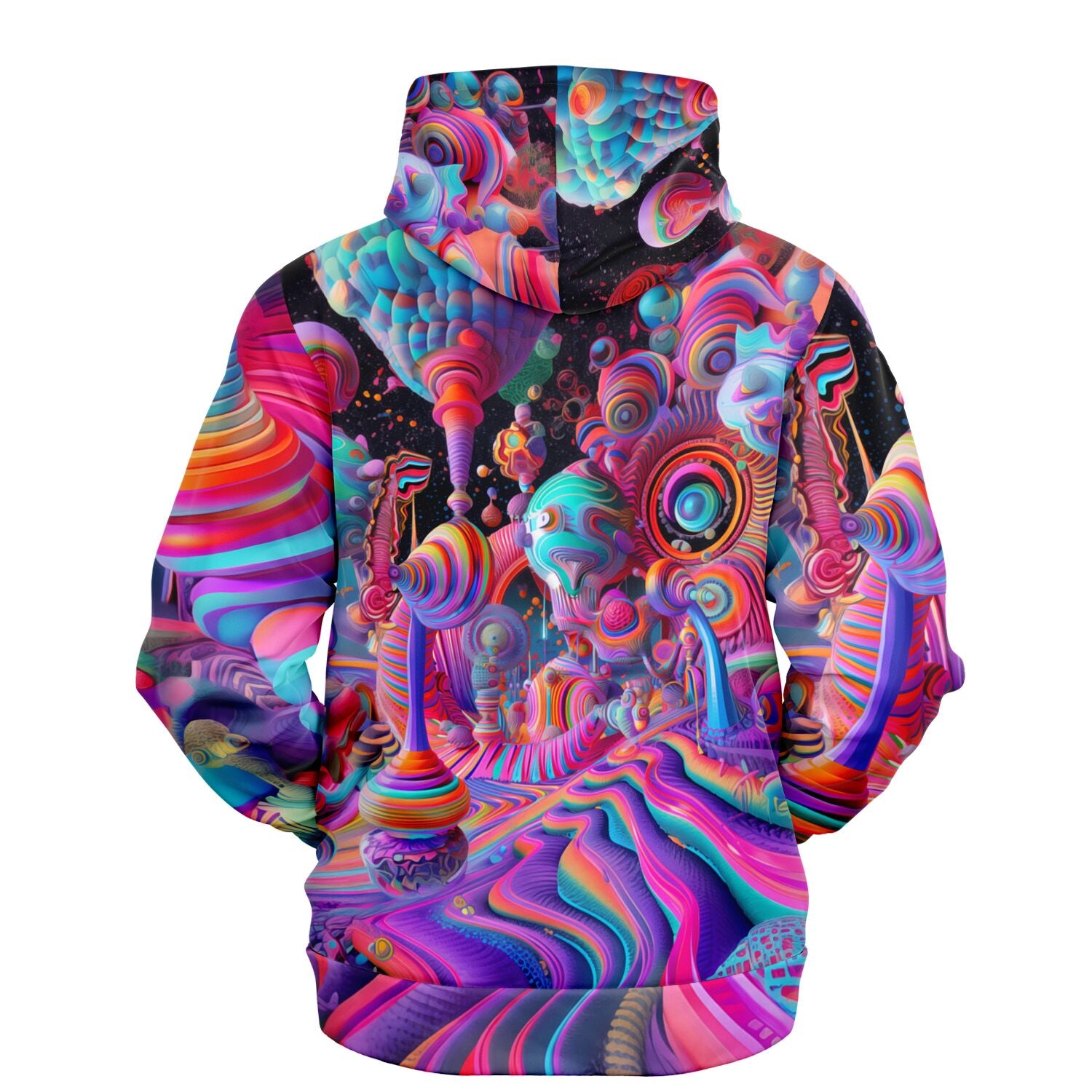 Hardflow Psychedelic Astraflex - Hoodie Hardflow 