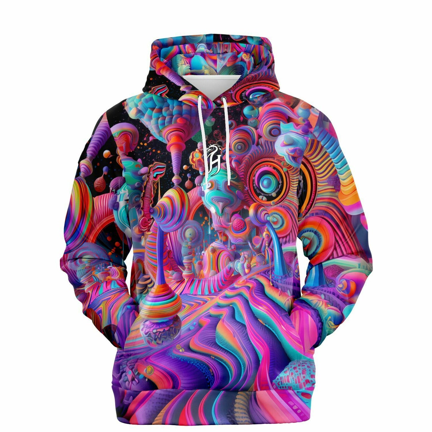 Hardflow Psychedelic Astraflex - Hoodie Hardflow 