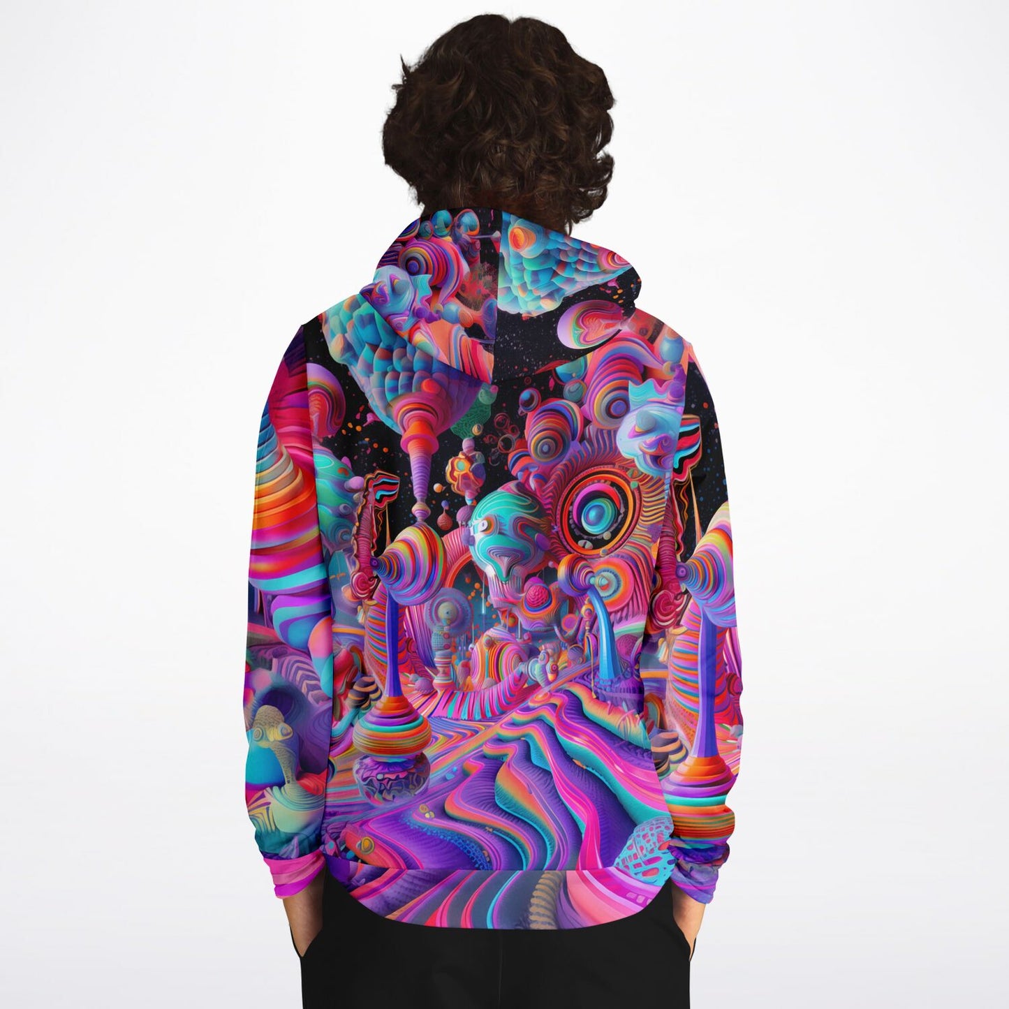 Hardflow Psychedelic Astraflex - Hoodie Hardflow 