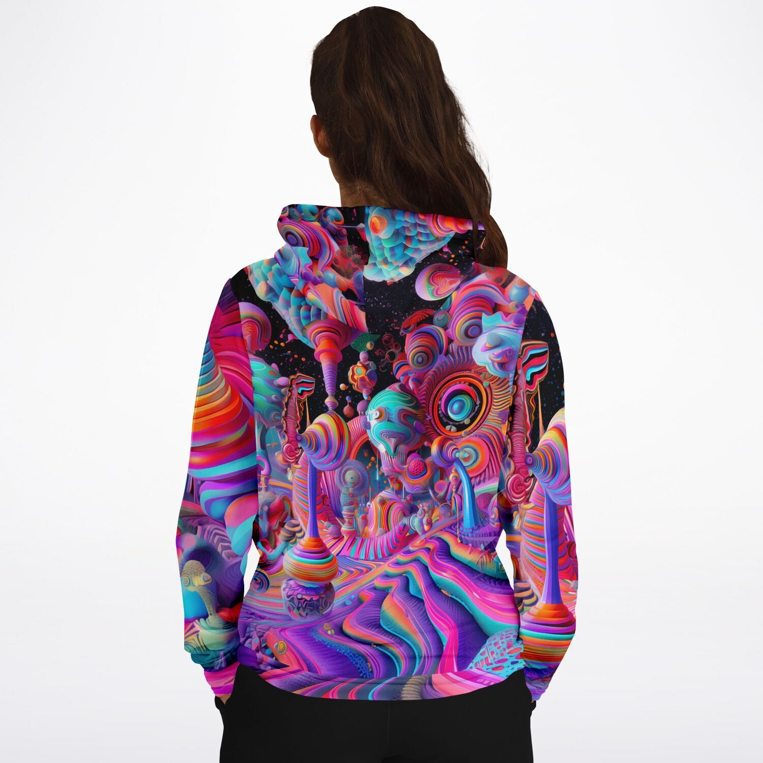 Hardflow Psychedelic Astraflex - Hoodie Hardflow 