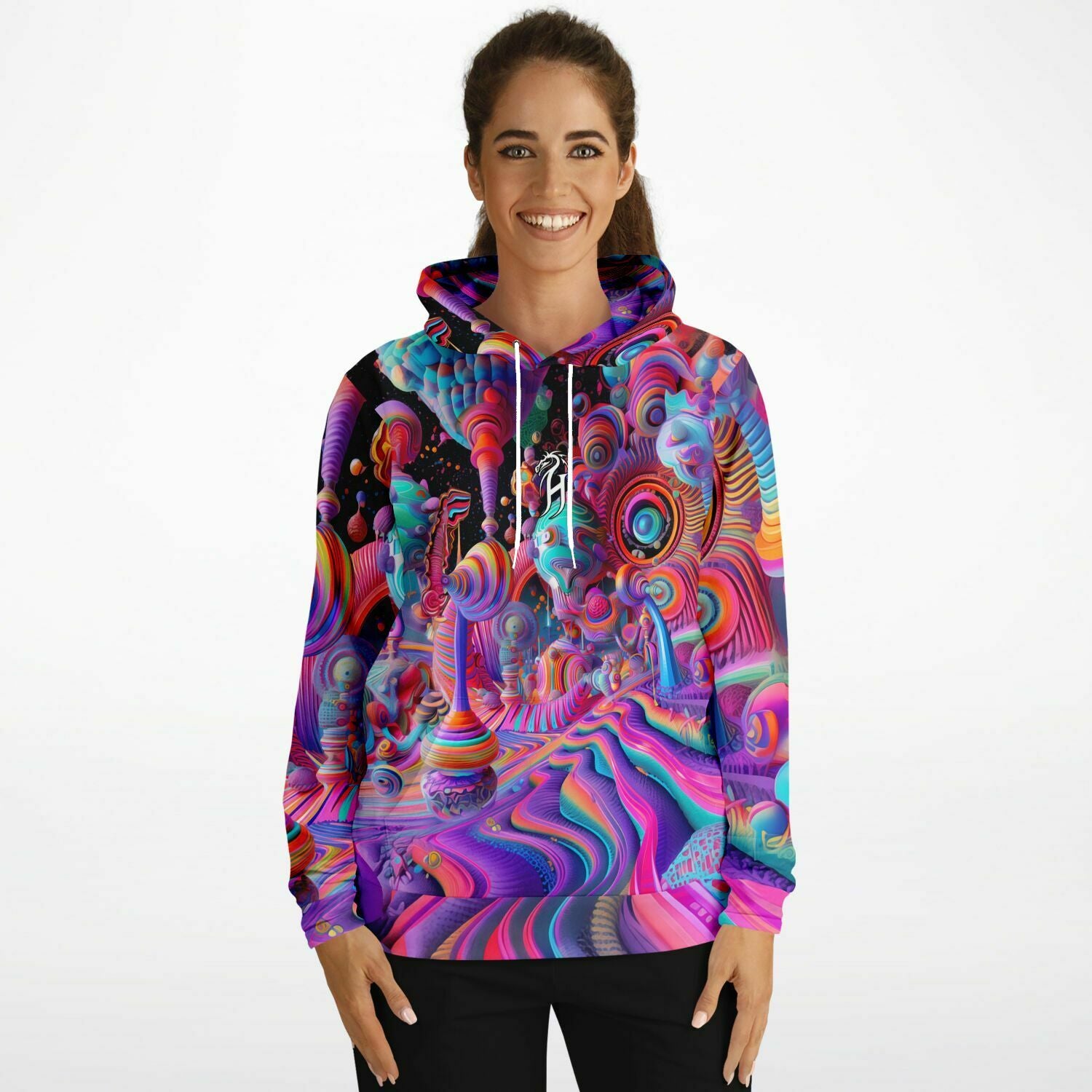 Hardflow Psychedelic Astraflex - Hoodie Hardflow 