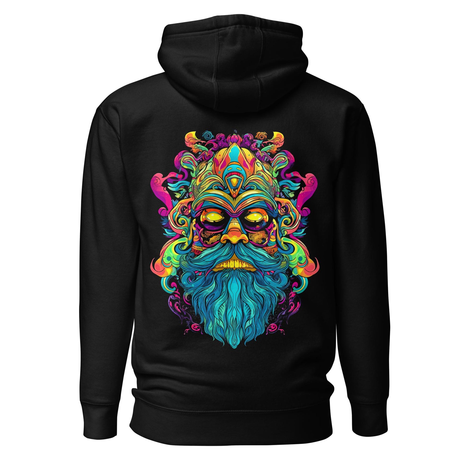 Hardflow Psychedelic Thalorien - Back Print Hoodie Hardflow 