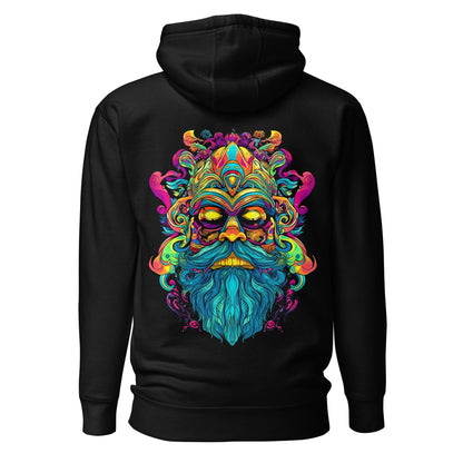 Hardflow Psychedelic Thalorien - Back Print Hoodie Hardflow 