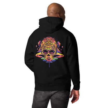 Hardflow Psychedelic Crysalis - Back Print Hoodie Hardflow 