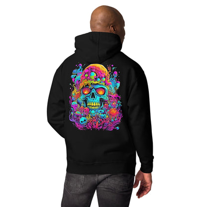 Hardflow Psychedelic Thalassarion - Back Print Hoodie Hardflow 