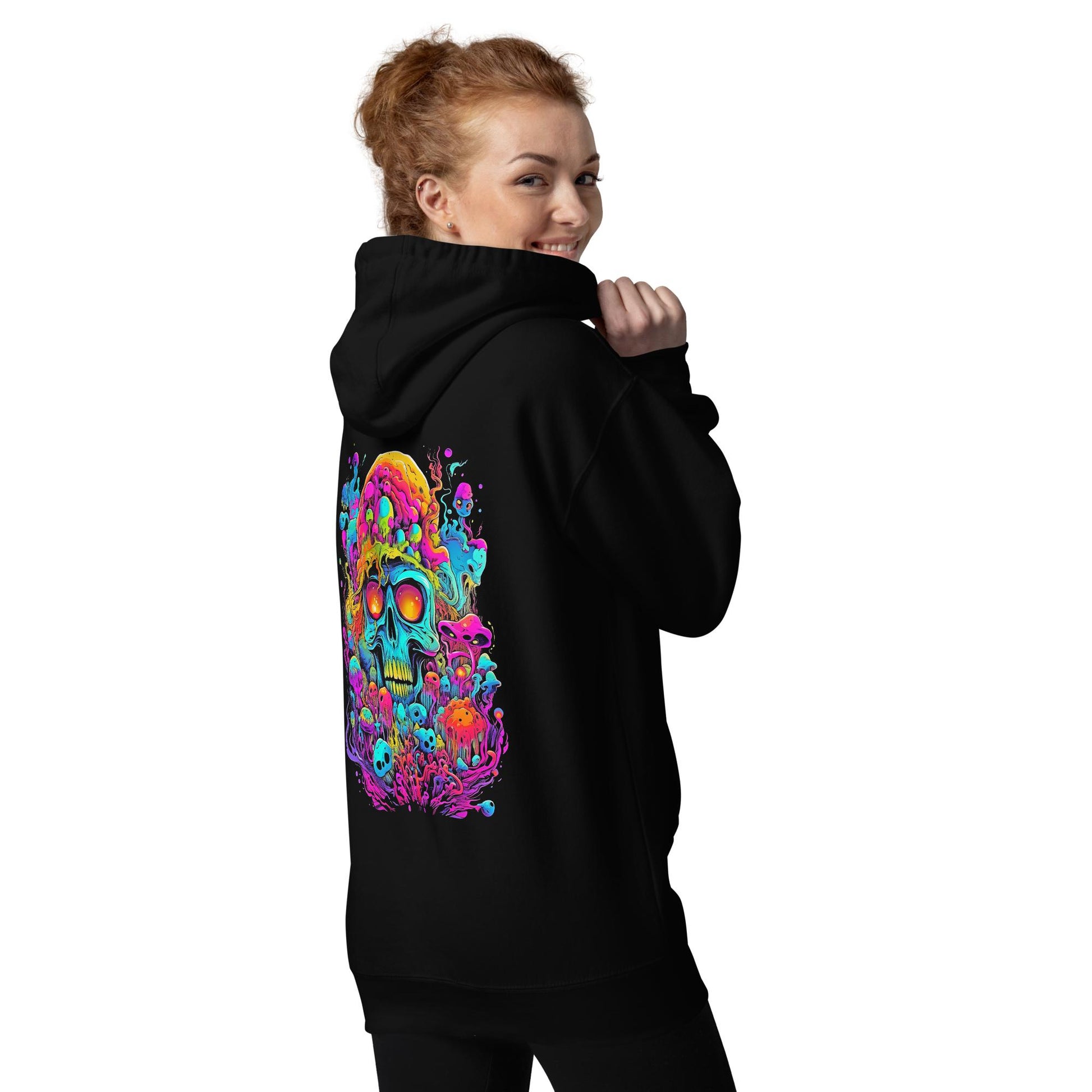 Hardflow Psychedelic Thalassarion - Back Print Hoodie Hardflow 