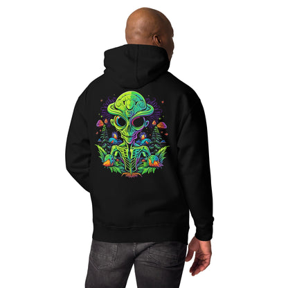 Hardflow Psychedelic Xanthe - Back Print Hoodie Hardflow 