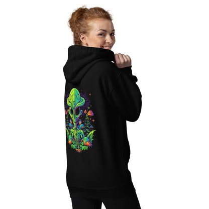 Hardflow Psychedelic Xanthe - Back Print Hoodie Hardflow 