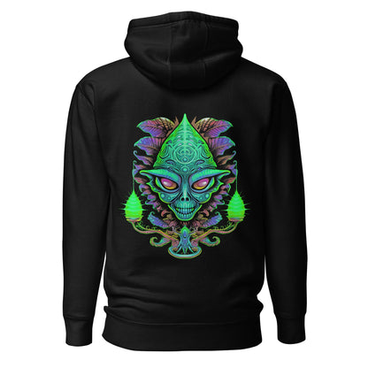 Hardflow Psychedelic Zorgon - Back Print Hoodie Hardflow 