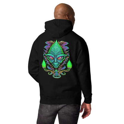 Hardflow Psychedelic Zorgon - Back Print Hoodie Hardflow 