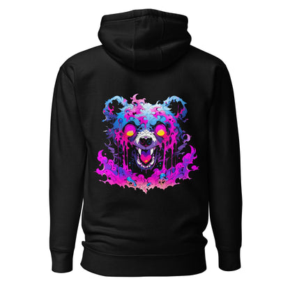 Hardflow Psychedelic Lyrianna - Back Print Hoodie Hardflow 