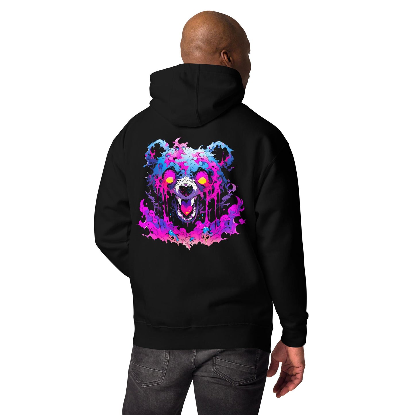 Hardflow Psychedelic Lyrianna - Back Print Hoodie Hardflow 