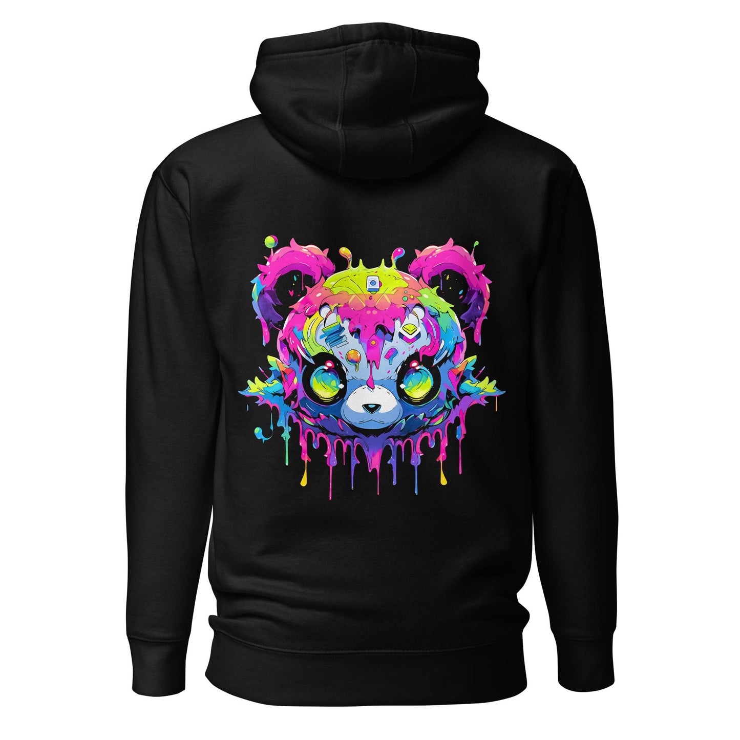 Hardflow Psychedelic Lyra - Back Print Hoodie Hardflow 