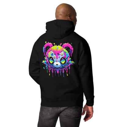 Hardflow Psychedelic Lyra - Back Print Hoodie Hardflow 