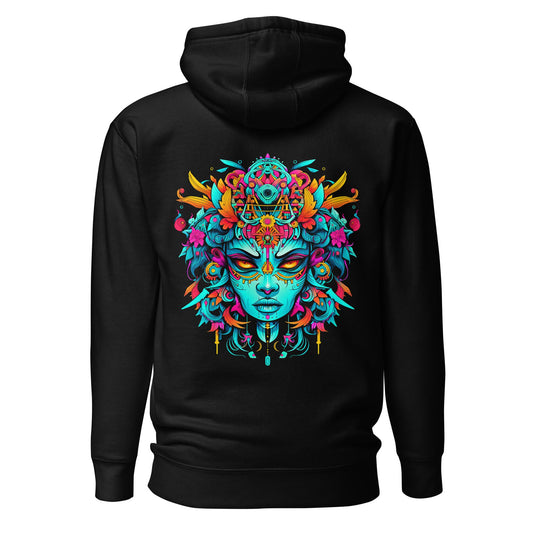 Psychedelic Aelius - Back Print Hoodie