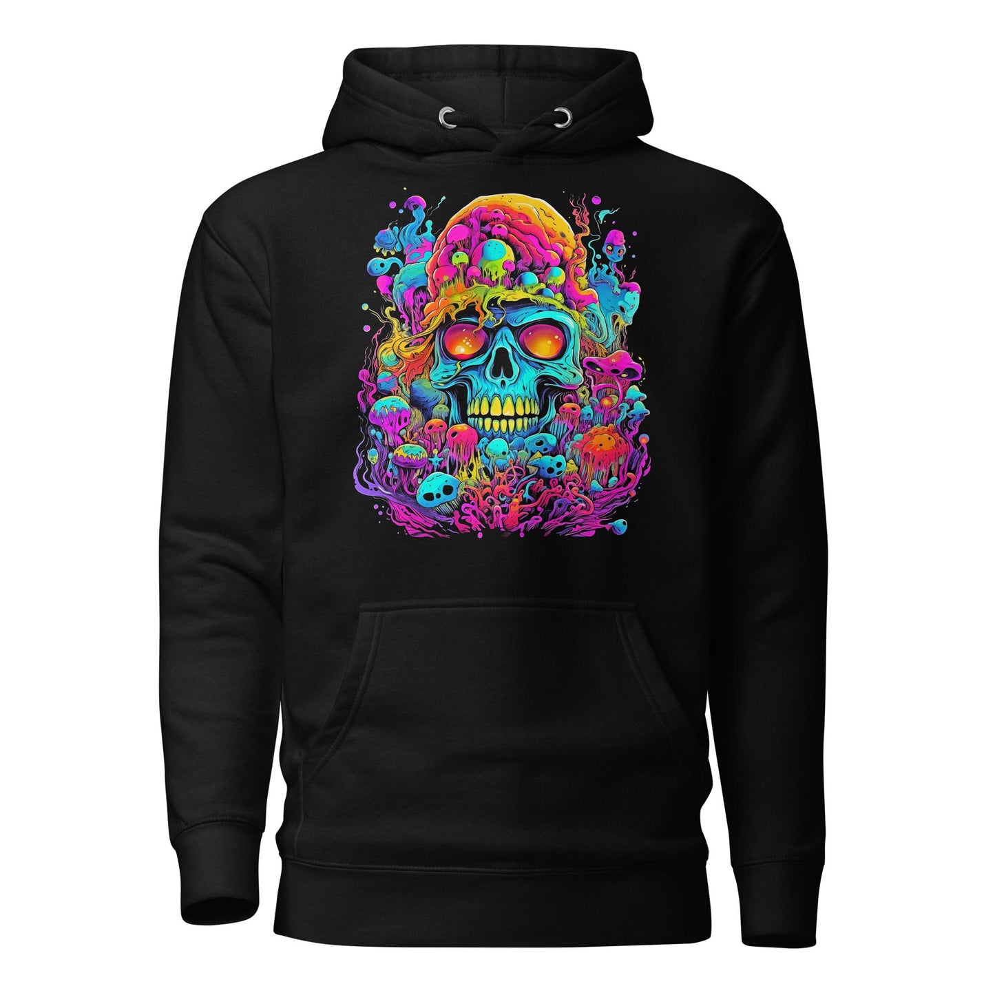 Hardflow Psychedelic Thalassarion - Front Print Hoodie Hardflow 