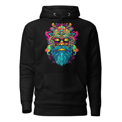 Hardflow Psychedelic Thalorien - Front Print Hoodie Hardflow 