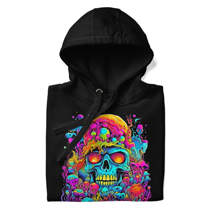 Hardflow Psychedelic Thalassarion - Front Print Hoodie Hardflow 