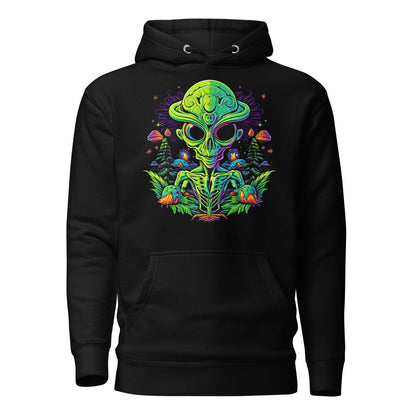 Hardflow Psychedelic Xanthe - Front Print Hoodie Hardflow 