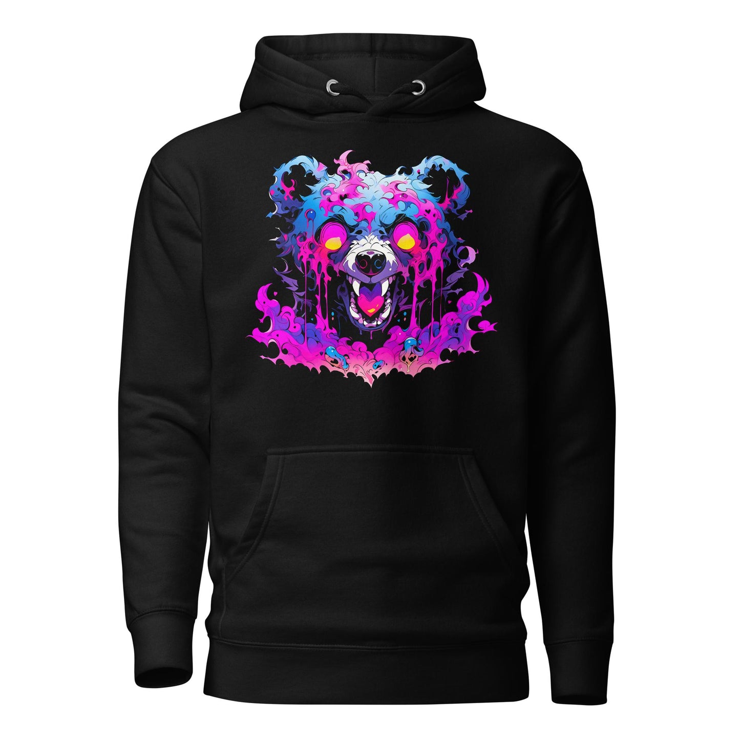 Hardflow Psychedelic Lyrianna - Front Print Hoodie Hardflow 