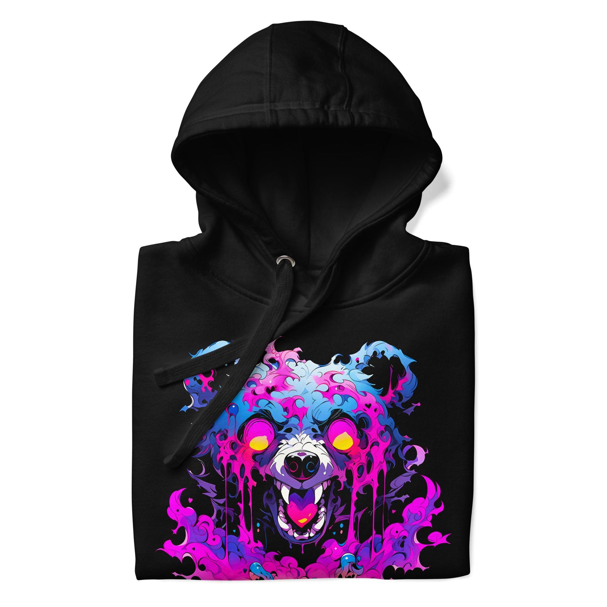 Hardflow Psychedelic Lyrianna - Front Print Hoodie Hardflow 