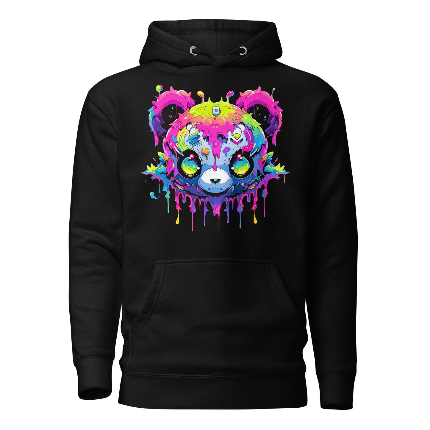 Hardflow Psychedelic Lyra - Front Print Hoodie Hardflow 