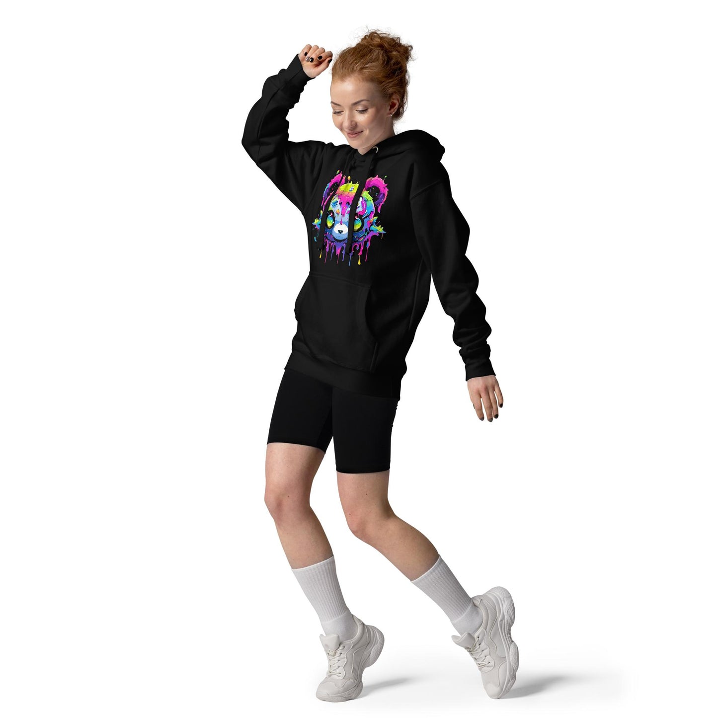 Hardflow Psychedelic Lyra - Front Print Hoodie Hardflow 