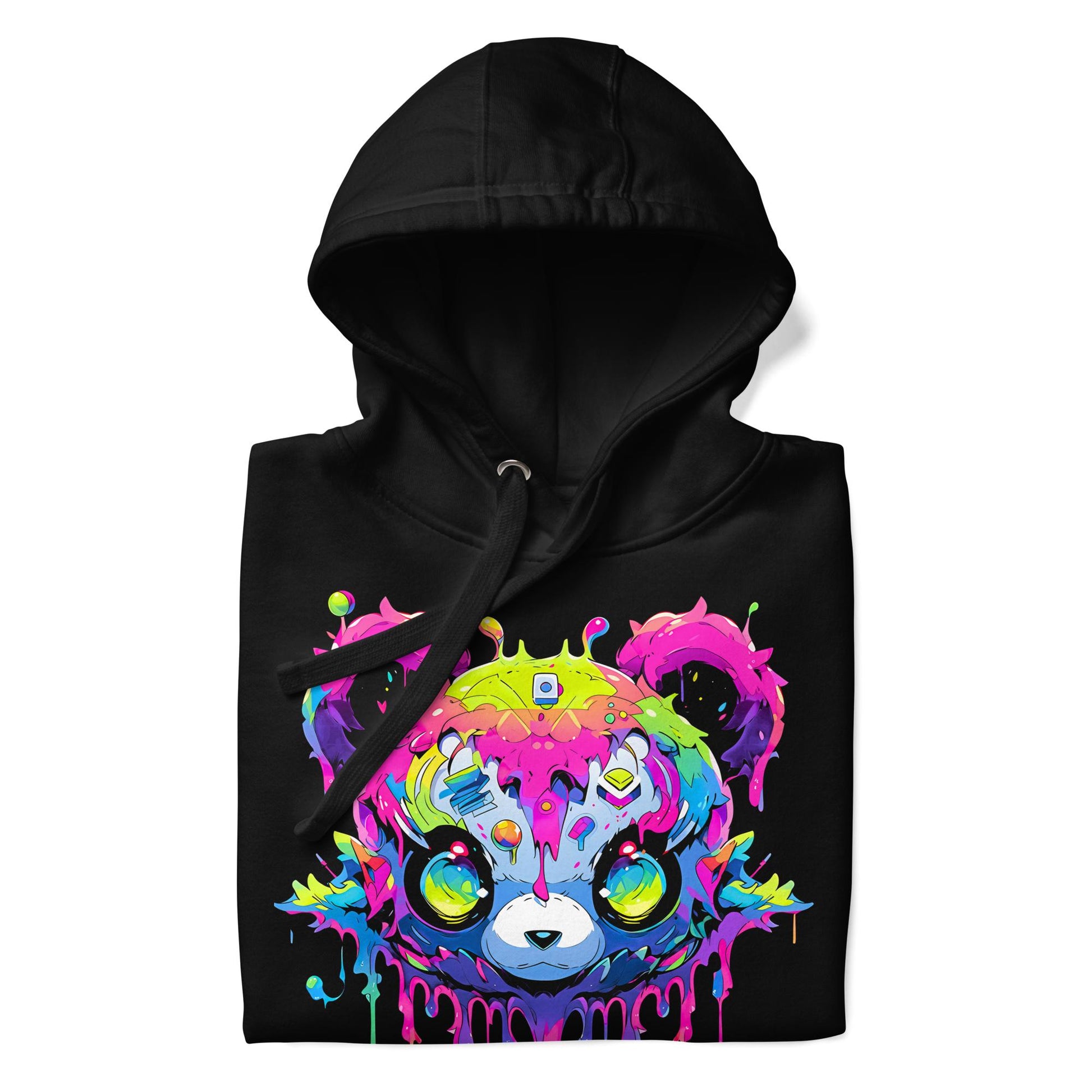 Hardflow Psychedelic Lyra - Front Print Hoodie Hardflow 