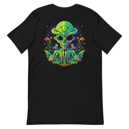 Hardflow Psychedelic Xanthe - Back Print T-shirt Hardflow 