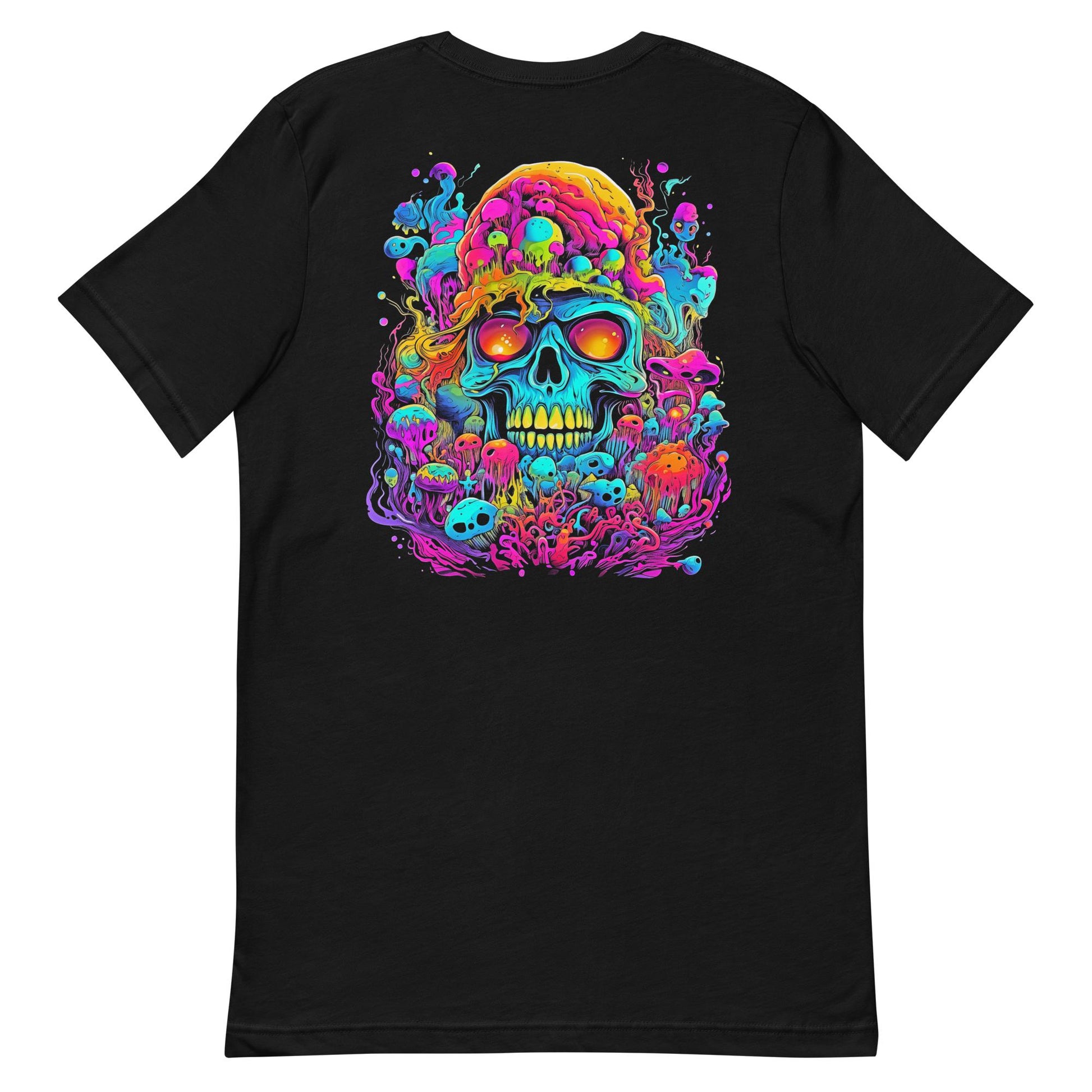 Hardflow Psychedelic Thalassarion - Back Print T-shirt Hardflow 