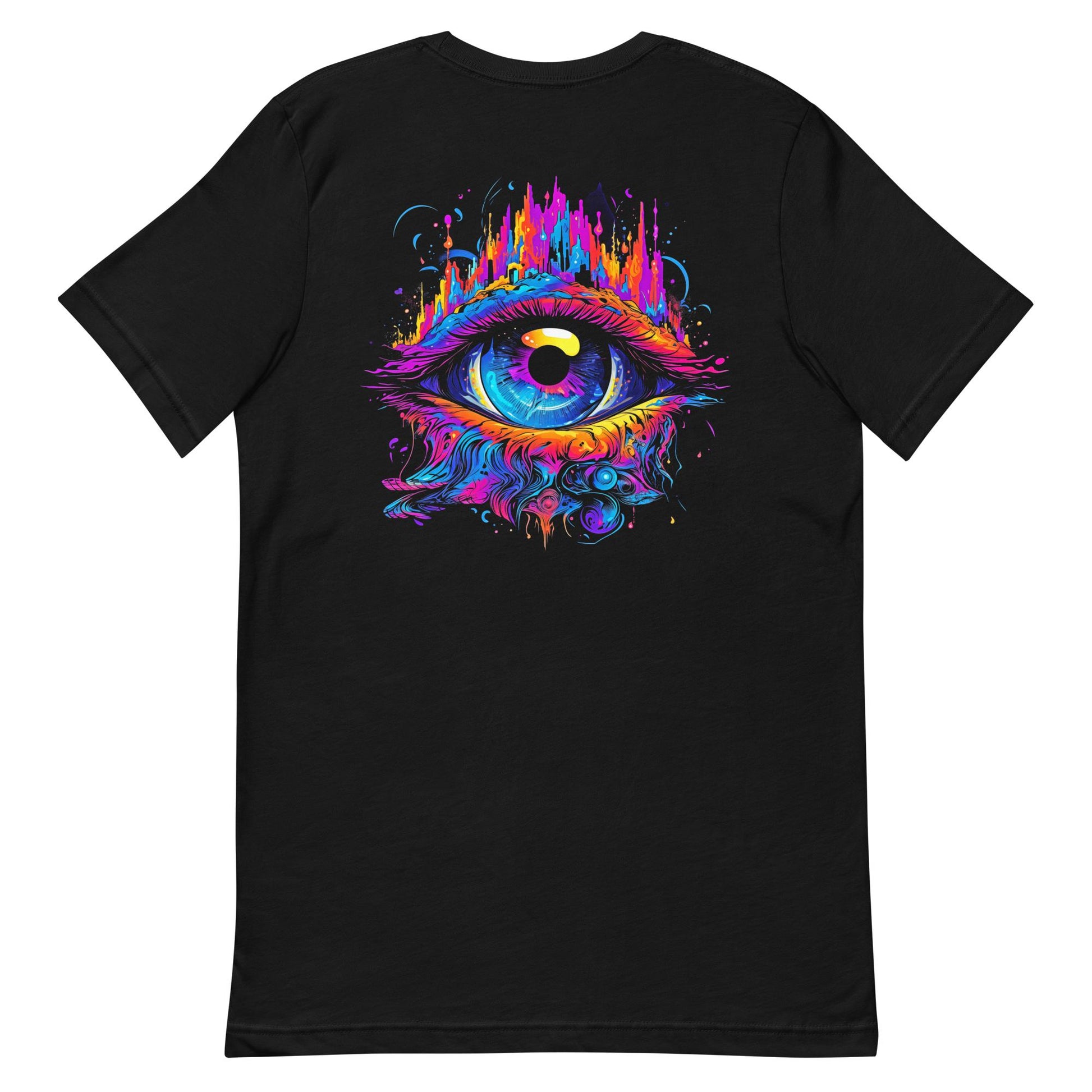 Hardflow Psychedelic Astra - Back Print T-shirt Hardflow 