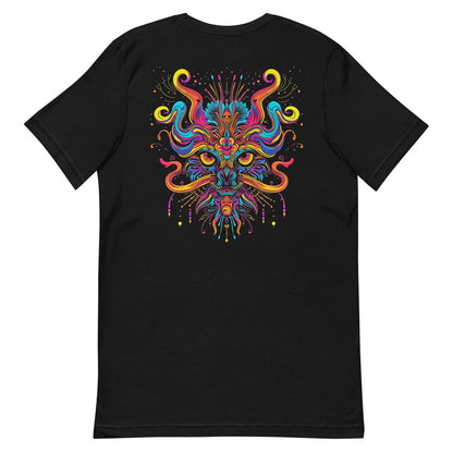 Hardflow Psychedelic Xyrathor - Back Print T-shirt Hardflow 