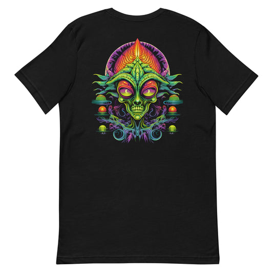 Hardflow Psychedelic Zephyrith  - Back Print T-shirt Hardflow 