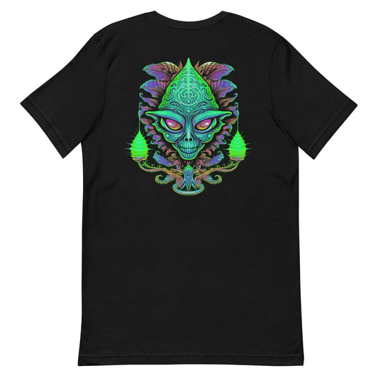 Hardflow Psychedelic Zorgon - Back Print T-shirt Hardflow 