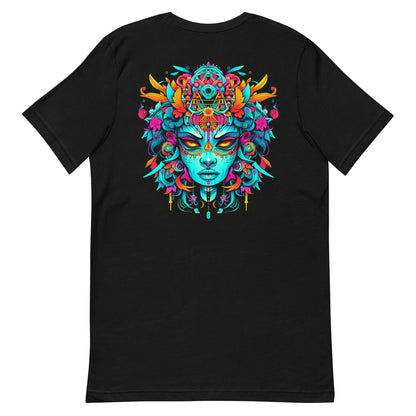 Hardflow Psychedelic Aelius - Back Print T-shirt Hardflow 