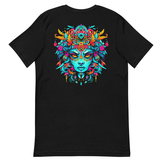 Hardflow Psychedelic Aelius - Back Print T-shirt Hardflow 