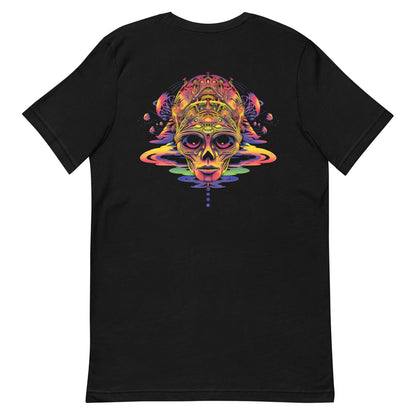 Hardflow Psychedelic Crysalis - Back Print T-shirt Hardflow 