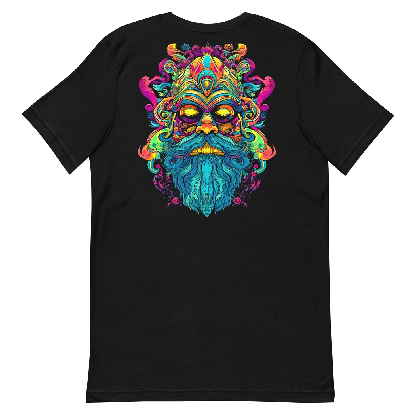 Hardflow Psychedelic Thalorien - Back Print T-shirt Hardflow 